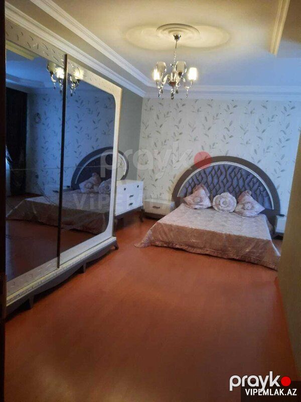 Nəsimi rayonunda 3 otaqlı Yeni tikili Kirayə verilir, 150 m² — Mənzil, Bakı (3)