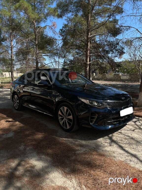 Kia K5, 2.0 L, 2017 il, 166 000 km — Avtomobillər, Salyan (2)