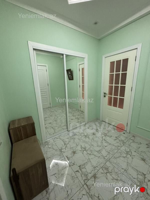 Satılır 2 otaqlı Bina evi menzil (Yeni tikili), 64 m², Xətai rayonu — Mənzil, Bakı (12)