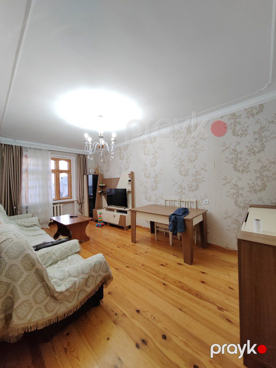 Satılır 3 otaqlı köhnə tikili 75 m² — Mənzil, Bakı (3)
