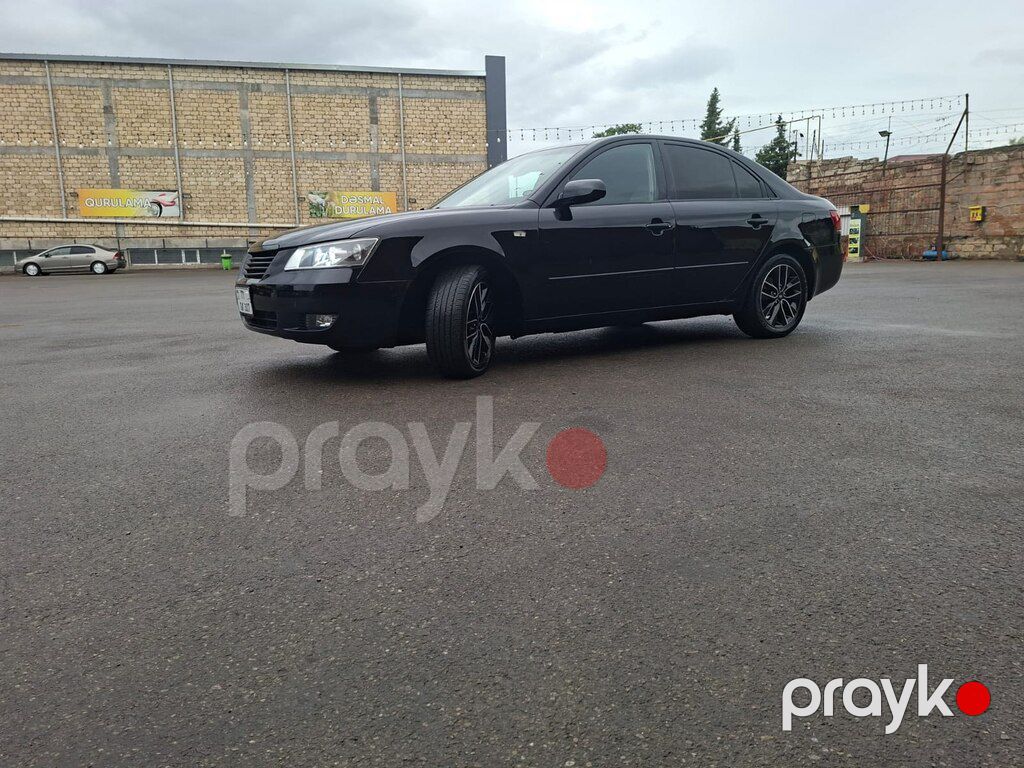 Hyundai Sonata, 2.0 L, 2007 il, 333 330 km — Avtomobillər, Bakı (3)