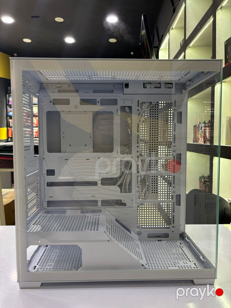 Gaming Case "M14 E-Atx Aquarium Gaming Case (White)" — Kompüterlər və noutbuklar, Bakı (4)