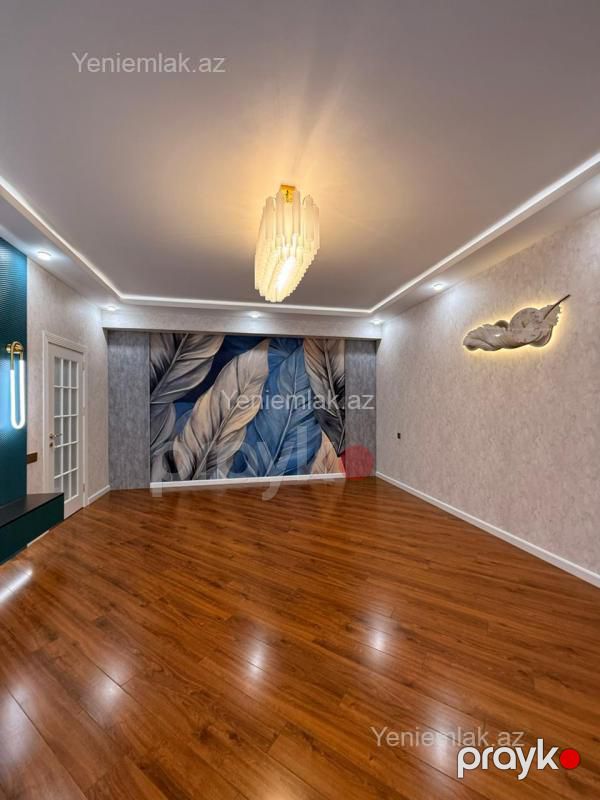 Satılır 2 otaqlı Bina evi menzil (Yeni tikili), 86 m², Xətai rayonu — Mənzil, Bakı (4)
