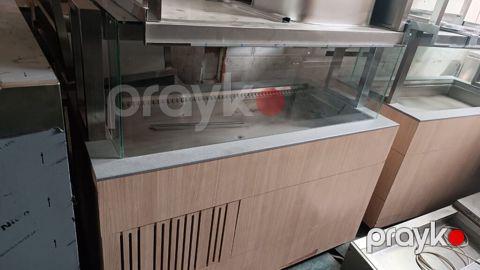 *Seva Xirdalan* Salatbar satilir. Ölçü ENİ 150 sm, dərinlik 70sm — Bakı