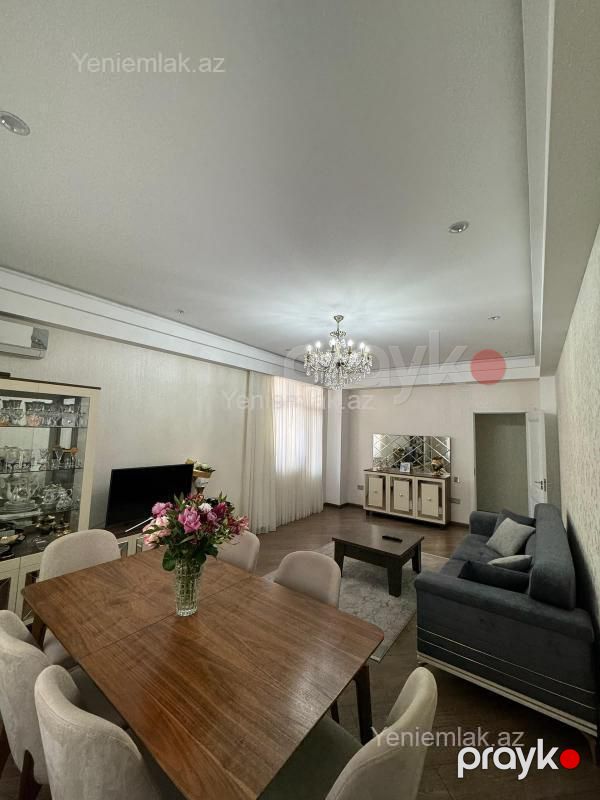 Satılır 3 otaqlı Bina evi menzil (Yeni tikili), 88 m², Xətai rayonu — Mənzil, Bakı (2)