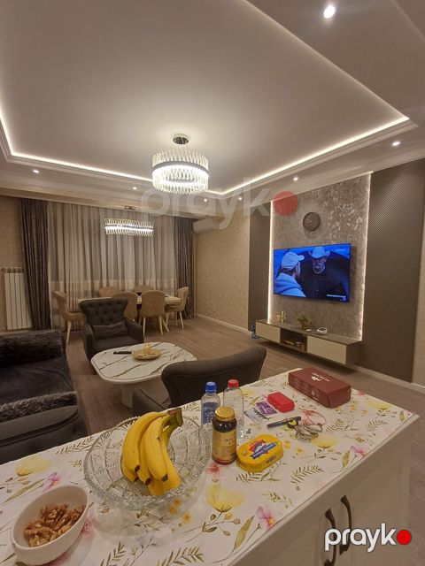 İcarəyə verilir 3 otaqlı yeni tikili 115 m² — Bakı