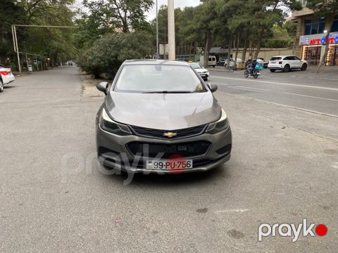 Chevrolet Cruze, 1.4 L, 2016 il, 230 000 km — Bakı