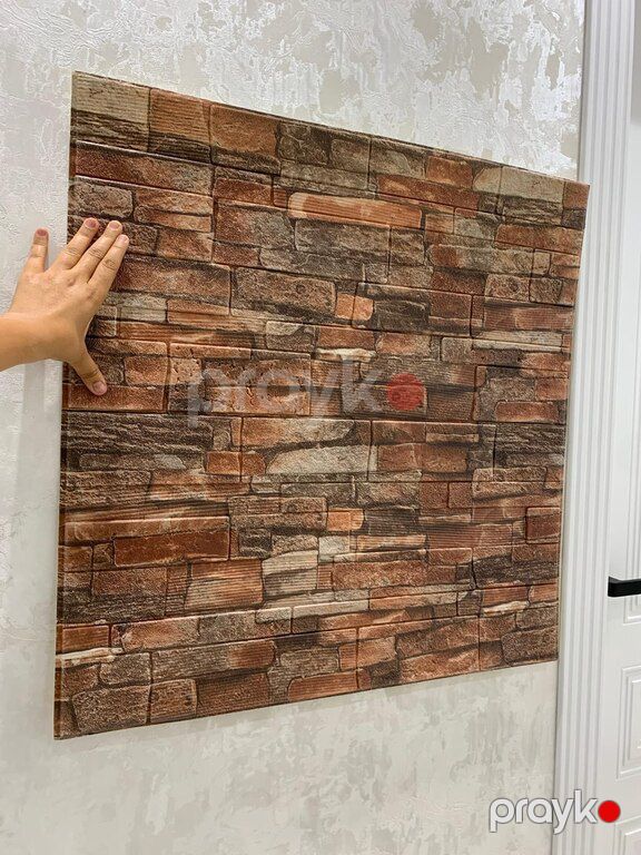 3D divar paneli — Təmir və inşaat, Bakı (10)