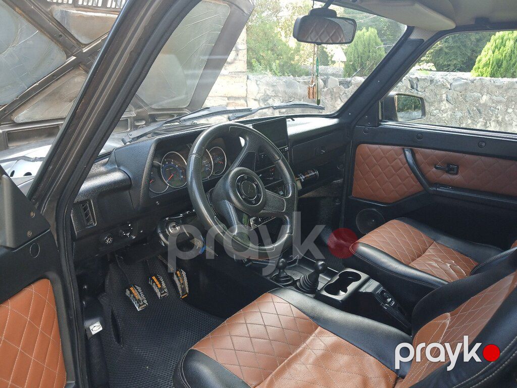 Lada (VAZ) Niva, 1.7 L, 2015 il, 156 000 km — Avtomobillər, Zaqatala (11)