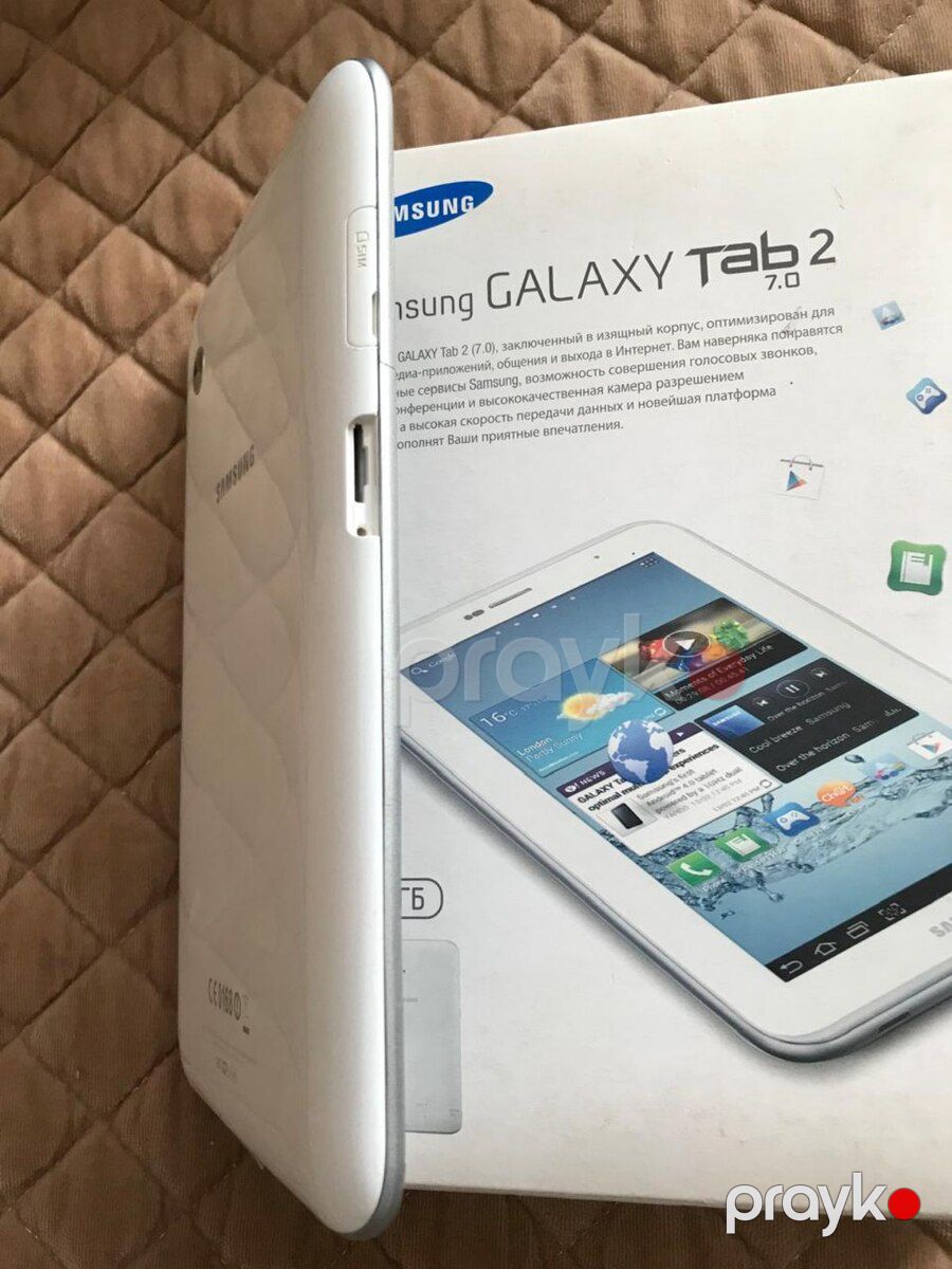 Samsung Galaxy Tab 2 7.0 — Planshetlər, Bakı (8)
