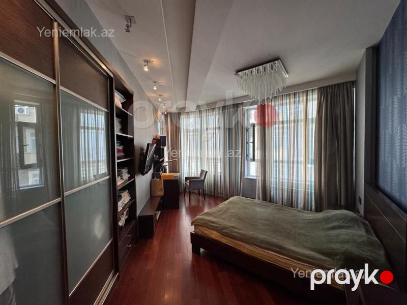 Satılır 4 otaqlı Bina evi menzil (Yeni tikili), 180 m², Səbail rayonu — Mənzil, Bakı (5)