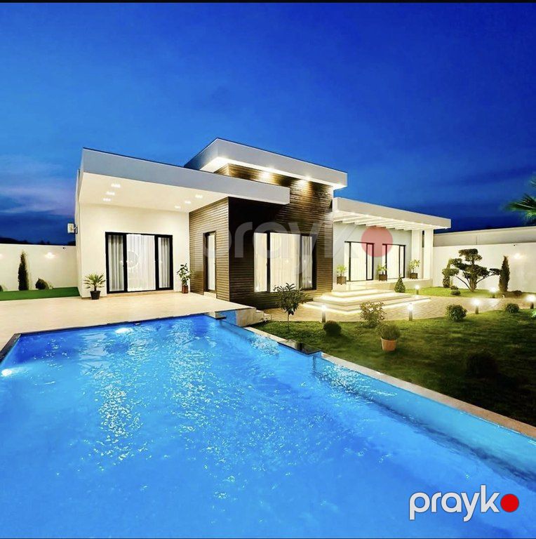 İcarəyə verilir 4 otaqlı həyət evi/bağ evi 250 m² — Ev, villa, Bakı (2)