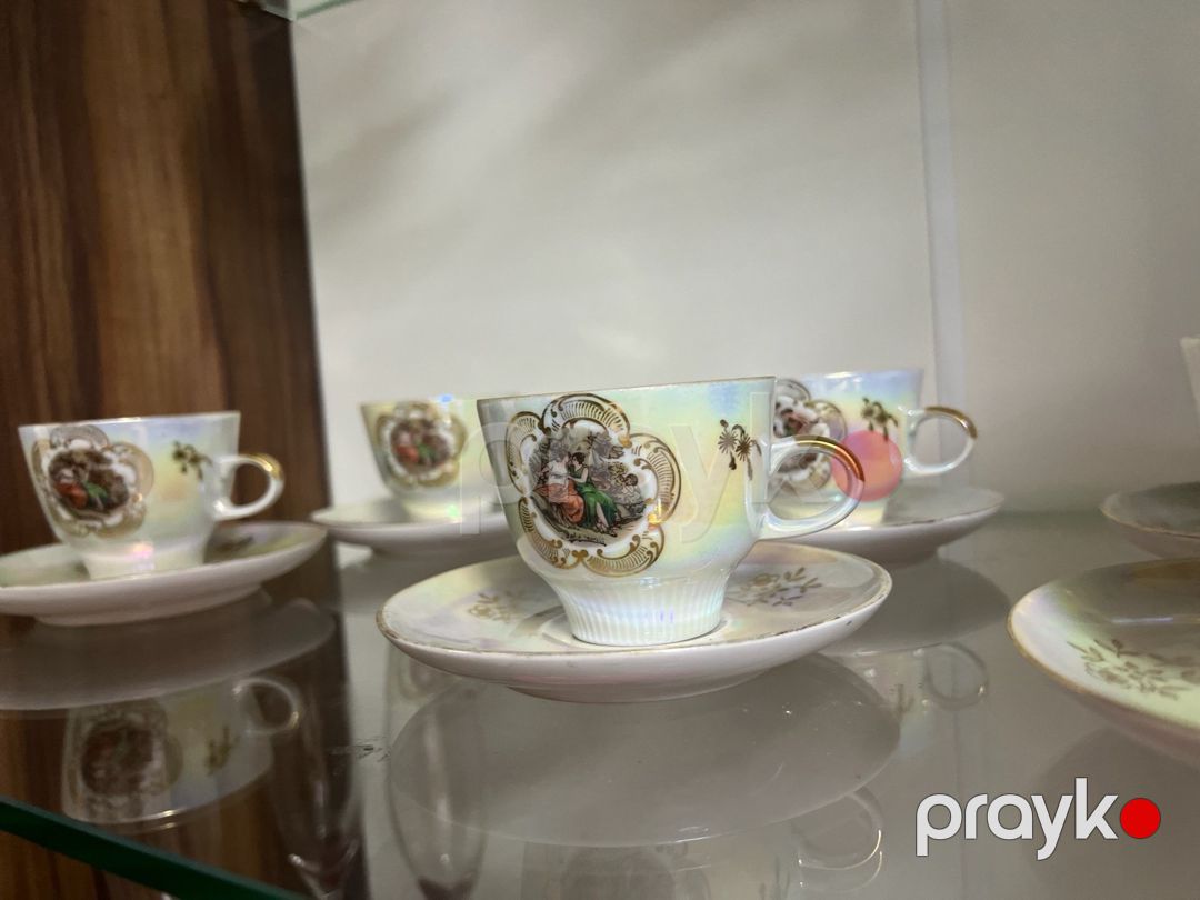 Çay servizi Madonna — Qablar və mətbəx əşyaları, Bakı (3)