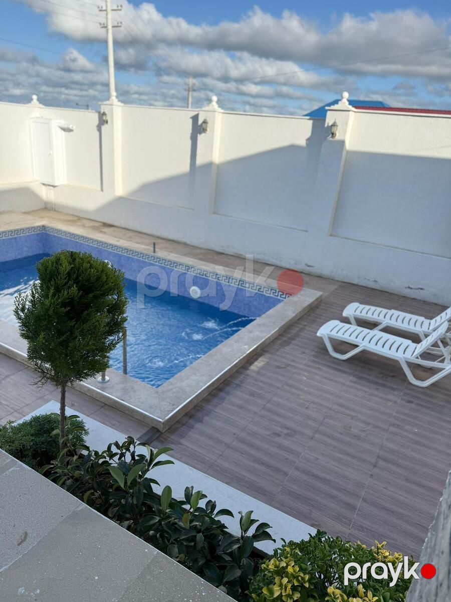 Satılır 5 otaqlı həyət evi/bağ evi 160 m² — Ev, villa, Bakı (5)