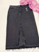 Maksi Ətək, Trendyolmilla, Cins, 2XL — Tarana