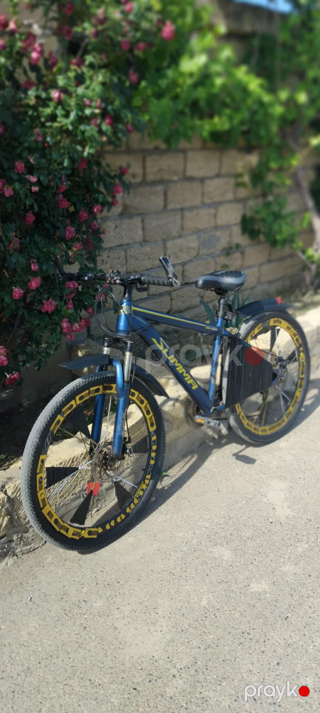 Marka/model: Summa SR-5001 dağ velosipedi - Çərçivə: yüngül — Dağ velosipedləri, Bakı (3)
