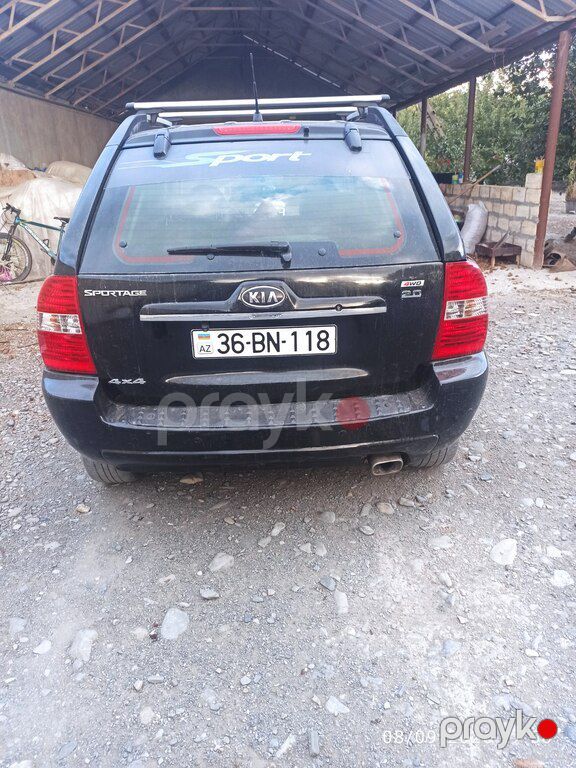 Kia Sportage, 2.0 L, 2007 il, 372 500 km — Avtomobillər, Qəbələ (8)