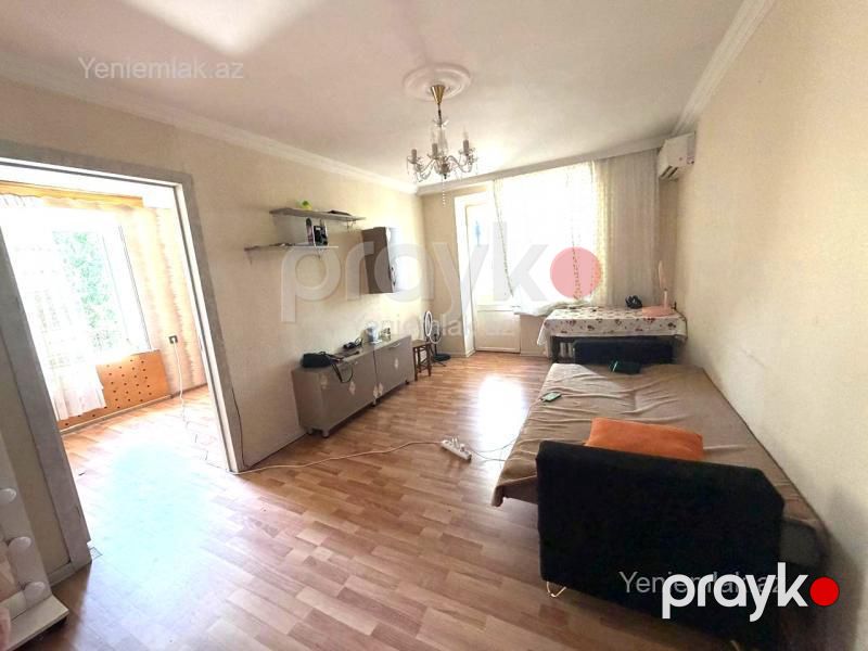 Satılır 2 otaqlı Bina evi menzil (Köhnə tikili), 45 m², Nərimanov rayonu — Mənzil, Bakı (3)