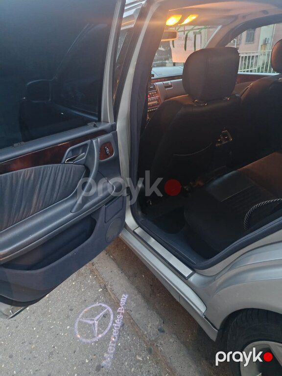 Mercedes E 280, 2.8 L, 2000 il, 352 632 km — Avtomobillər, Bakı (10)