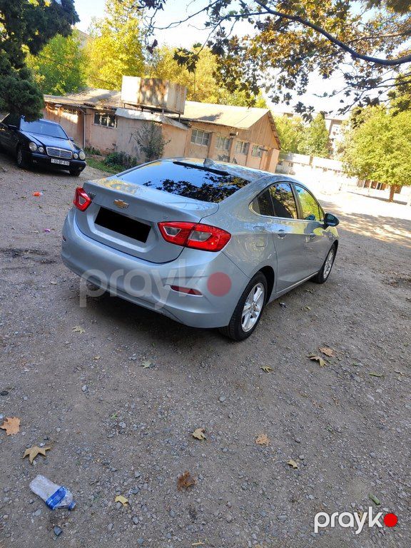 Chevrolet Cruze, 1.4 L, 2017 il, 256 000 km — Avtomobillər, Gəncə (9)