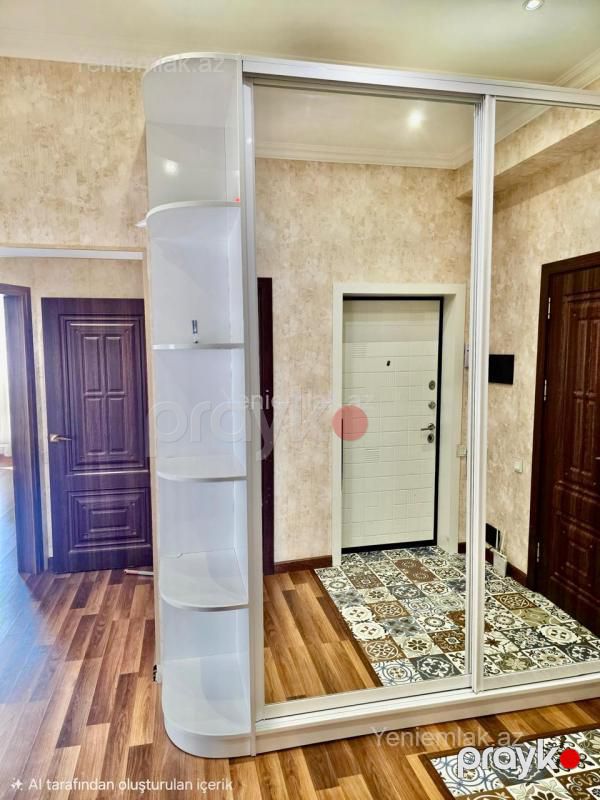 Satılır 3 otaqlı Bina evi menzil (Yeni tikili), 85 m², Nizami rayonu — Mənzil, Bakı (8)