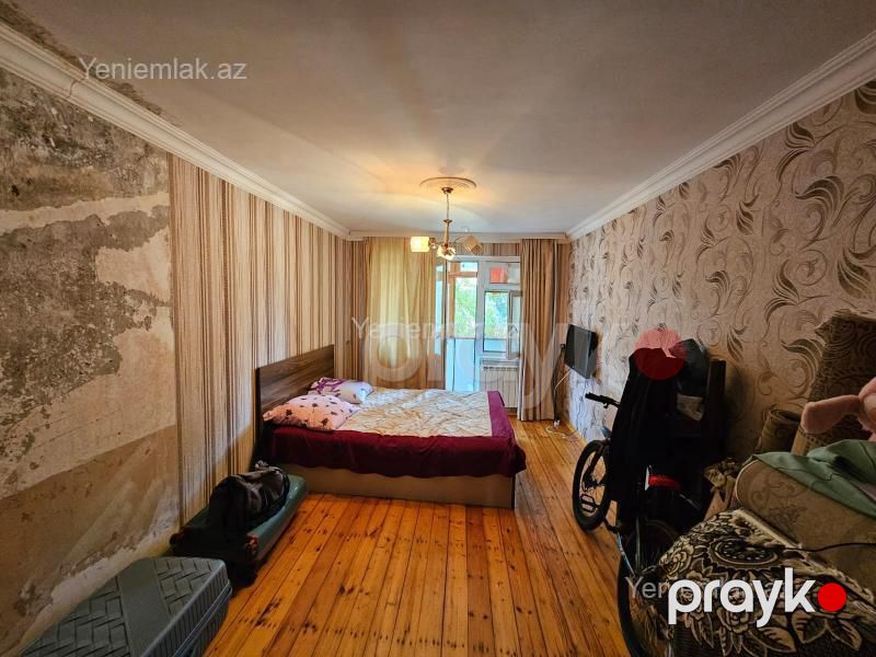 Satılır 3 otaqlı Bina evi menzil (Köhnə tikili), 72 m², 5-ci mikrorayon — Mənzil, Sumqayıt (9)