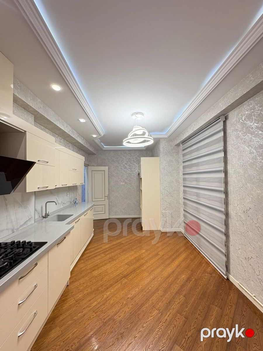 İcarəyə verilir 3 otaqlı yeni tikili 136 m² — Mənzil, Bakı (12)