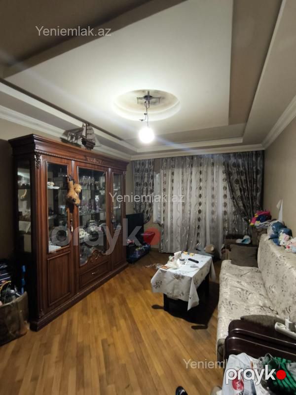 Satılır 2 otaqlı Bina evi menzil (Köhnə tikili), 60 m², Xətai rayonu — Mənzil, Bakı (3)