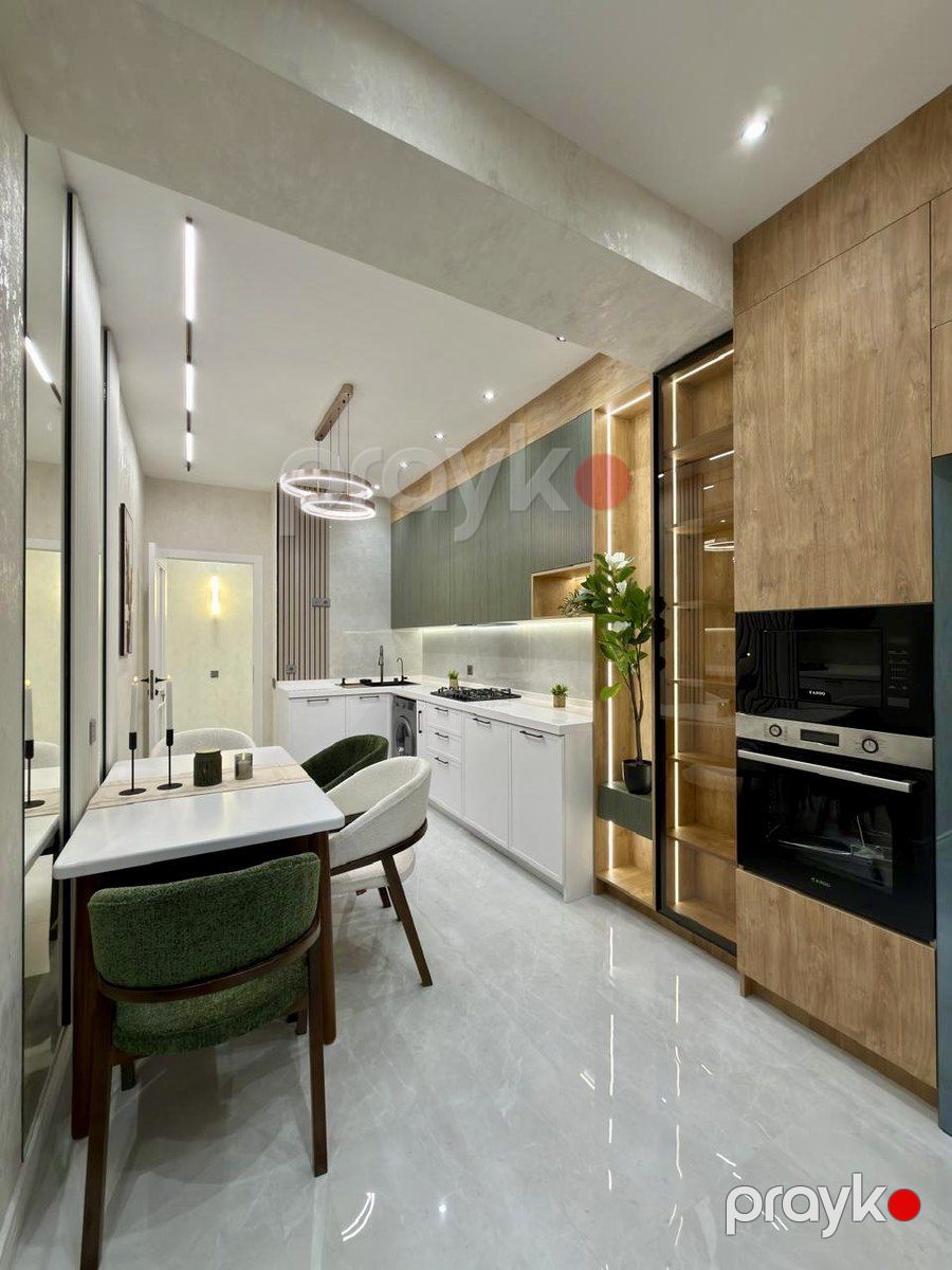 Satılır 3 otaqlı yeni tikili 117 m² — Mənzil, Bakı (9)