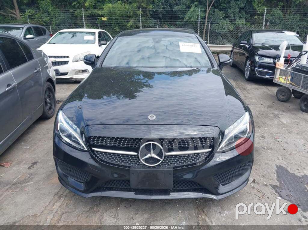 Mercedes C 300 4MATIC, 2.0 L, 2018 il, 66 376 km — Avtomobillər (5)