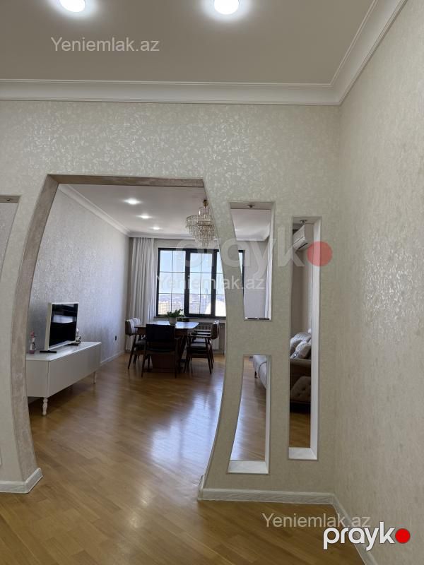 Satılır 3 otaqlı Bina evi menzil (Yeni tikili), 95 m², Nərimanov rayonu — Mənzil, Bakı (8)
