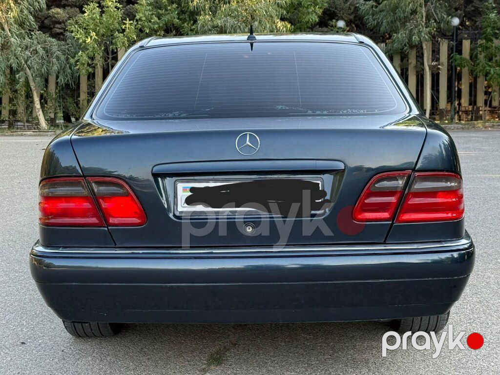 Mercedes E 200, 2.0 L, 1999 il, 350 000 km — Avtomobillər, Bakı (8)