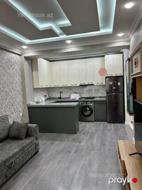 Satılır 2 otaqlı Bina evi menzil (Yeni tikili), 60 m², Xətai rayonu — Mənzil, Bakı (3)
