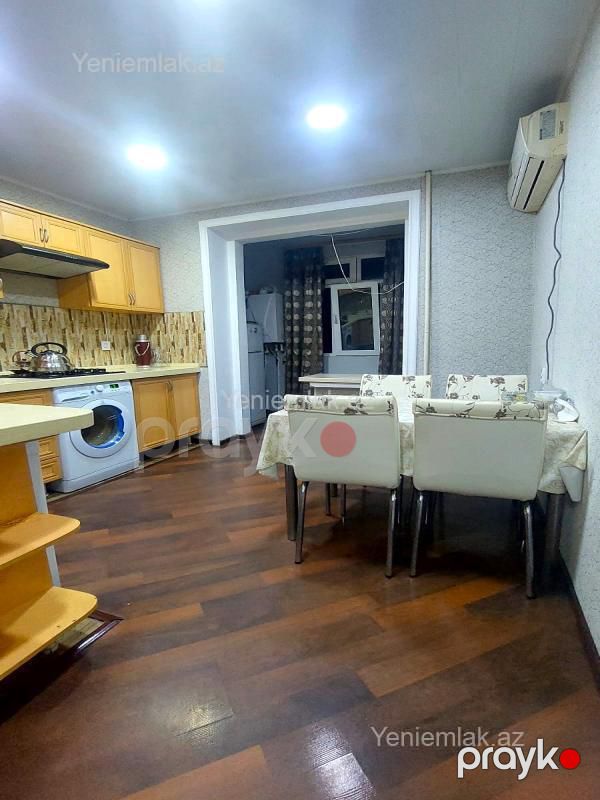 Satılır 3 otaqlı Bina evi menzil (Köhnə tikili), 75 m², Xətai rayonu — Mənzil, Bakı (7)