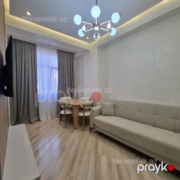 Satılır 1 otaqlı Bina evi menzil (Yeni tikili), 40 m², Nizami rayonu — Mənzil, Bakı (2)