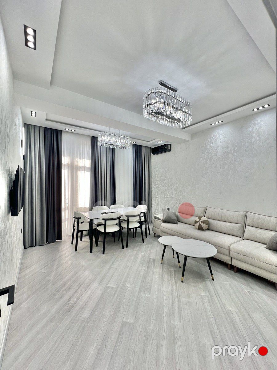 Satılır 2 otaqlı yeni tikili 80 m² — Mənzil, Bakı (4)