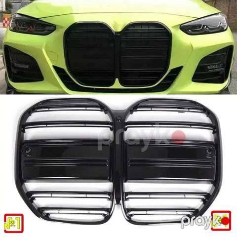 BMW G22 radiator barmaqlığı — Bakı