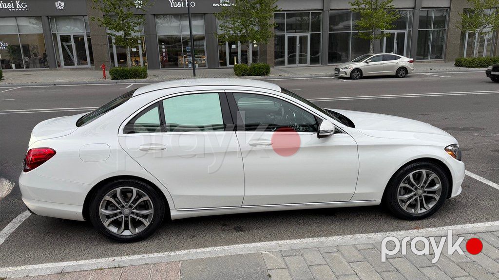Mercedes C 300, 2.0 L, 2016 il, 241 000 km — Avtomobillər, Bakı (3)