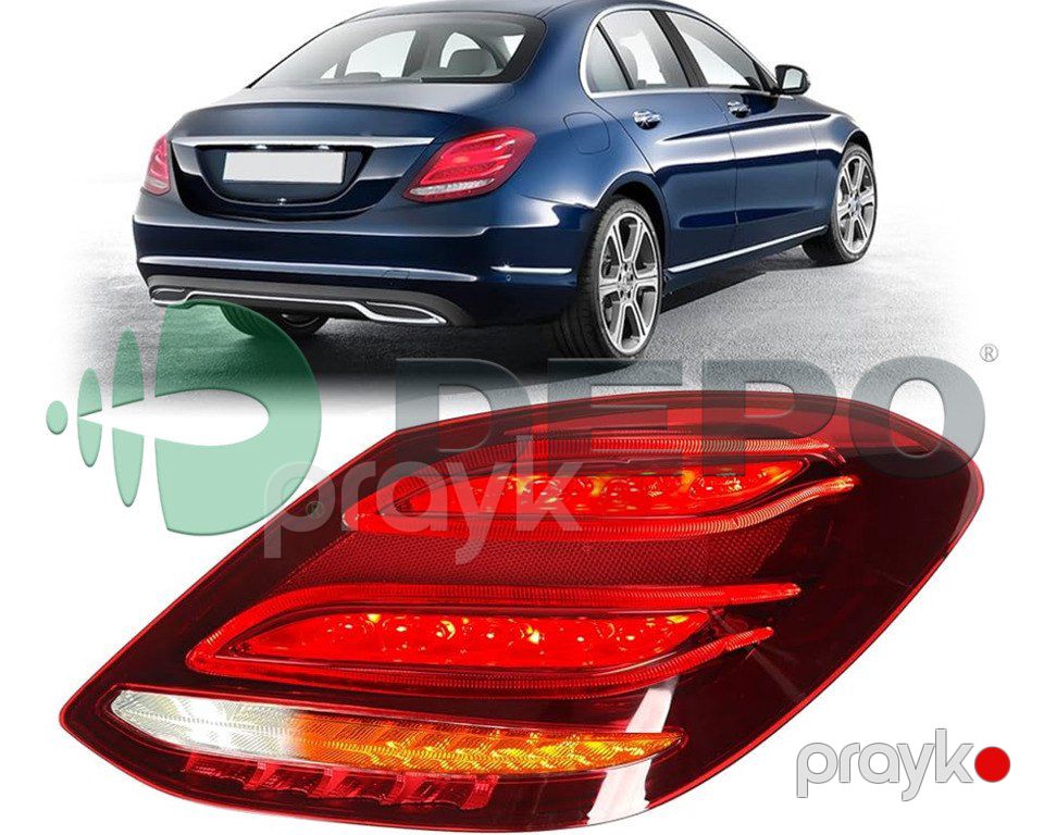 "Mercedes C-Class W205" stop işıqları — Ehtiyat hissələri və aksesuarlar, Bakı (9)