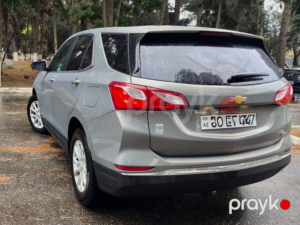Chevrolet Equinox, 1.5 L, 2018 il, 79 000 km — Avtomobillər, Bakı (4)
