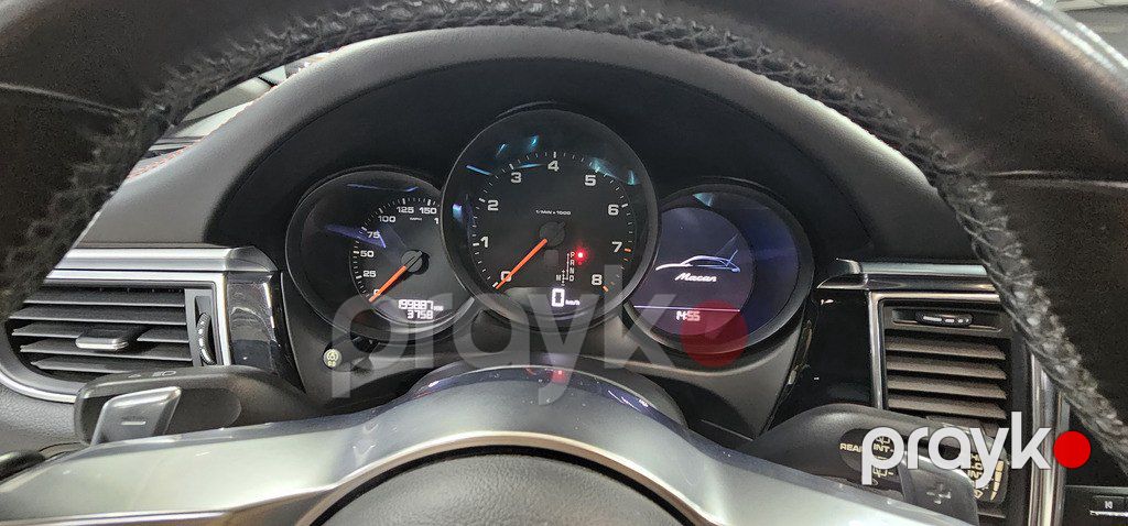 Porsche Macan, 2.0 L, 2018 il, 200 000 km — Avtomobillər, Bakı (12)
