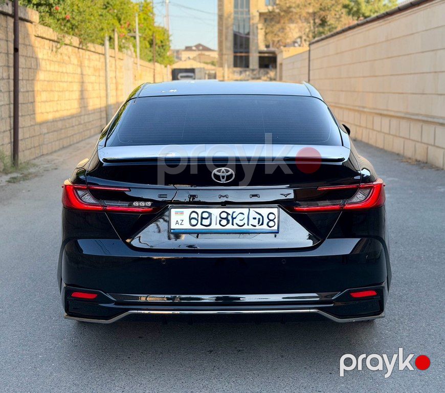 Toyota Camry, 2.0 L, 1 kWh, 2024 il, 36 000 km — Avtomobillər, Bakı (5)