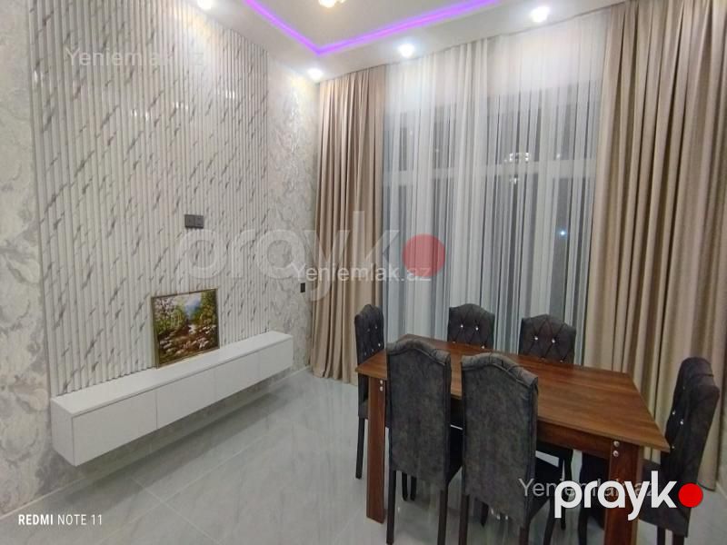 Satılır 4 otaqlı Həyət evi / Villa, 100 m², Xəzər rayonu — Ev, villa, Bakı (6)
