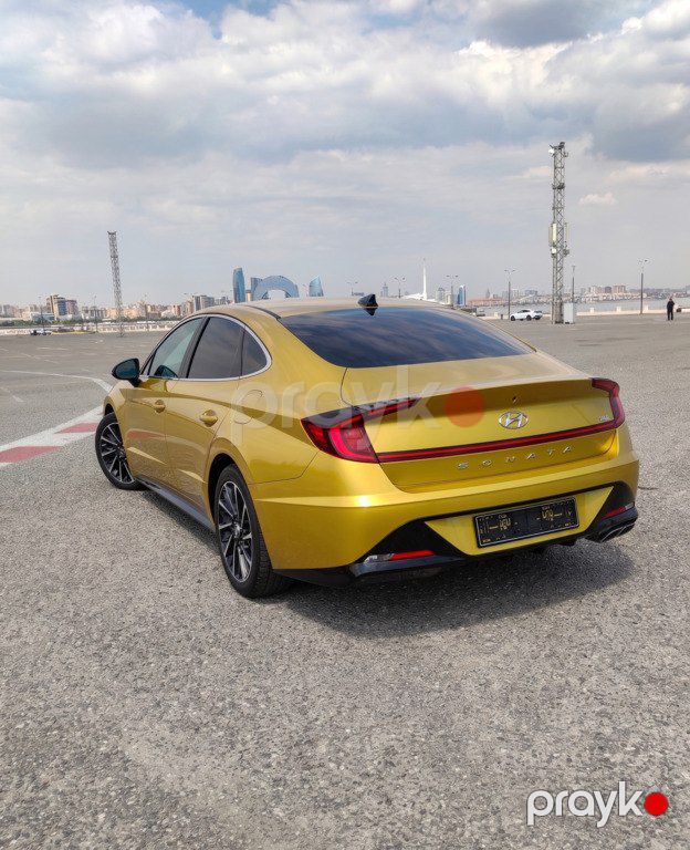 Hyundai Sonata, 1.6 L, 2020 il, 86 000 km — Avtomobillər, Bakı (6)