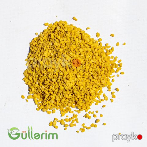 Sarı Dekorativ Daş (Xırda Ölçülü) — Bakı