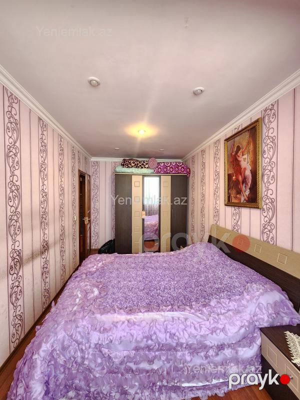 Satılır 2 otaqlı Bina evi menzil (Köhnə tikili), 50 m², 6-cı mikrorayon — Mənzil, Sumqayıt (5)