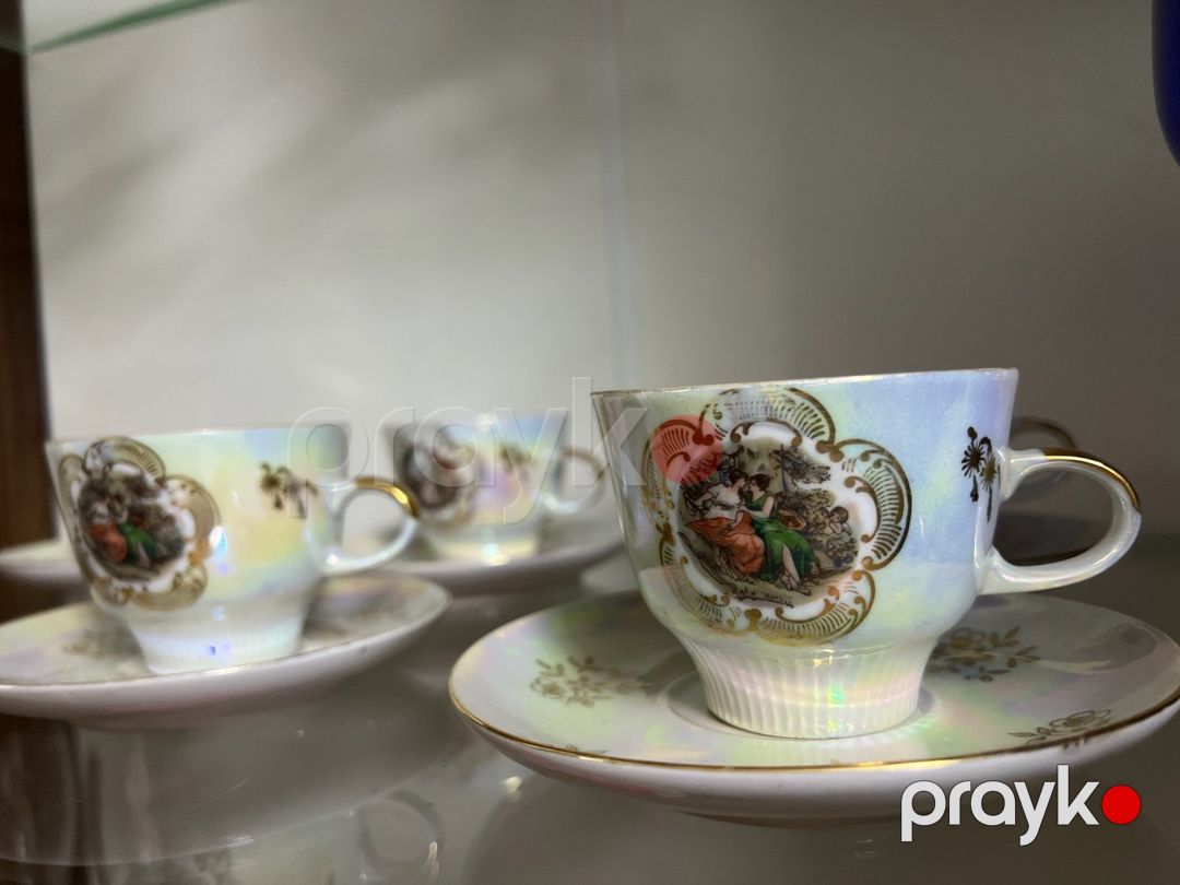 Çay servizi Madonna — Qablar və mətbəx əşyaları, Bakı (4)