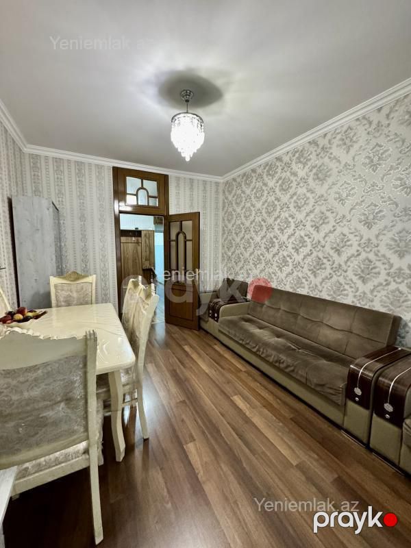 Satılır 4 otaqlı Bina evi menzil (Köhnə tikili), 110 m², Yasamal rayonu — Mənzil, Bakı (3)