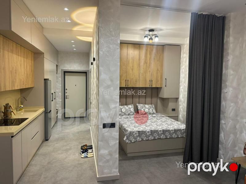 Satılır 1 otaqlı Bina evi menzil (Yeni tikili), 59.5 m², Sabunçu rayonu — Mənzil, Bakı (7)