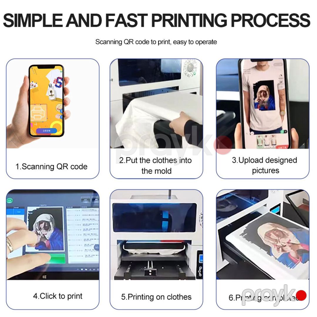 DTG SK-30D (Sunika SK-30D) – peşəkar tekstil çap printeri — Biznes və avadanlıq, Bakı (4)